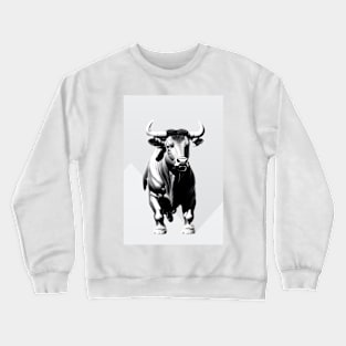 titan bull Crewneck Sweatshirt